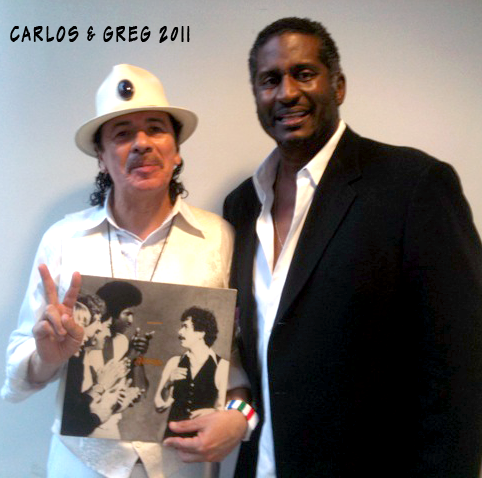 Greg with Carlos 2011